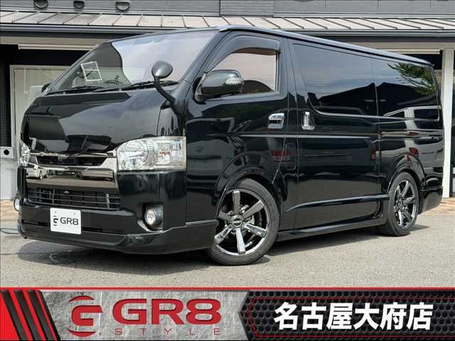 Japanese used car Ref# 1643020 TOYOTA / HIACE van 2WD