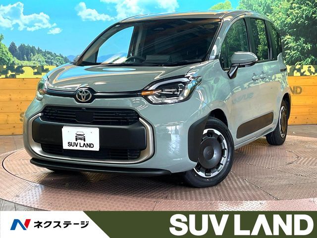 Japanese used car Ref# 1643053 TOYOTA / SIENTA HYBRID