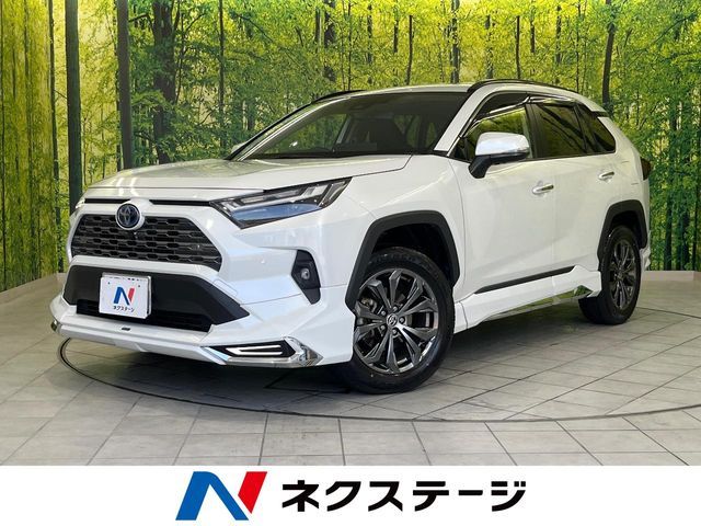 TOYOTA / RAV4 HYBRID 4WD