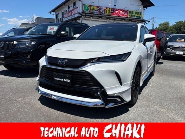 Japanese used car Ref# 1643111 TOYOTA / HARRIER HYBRID