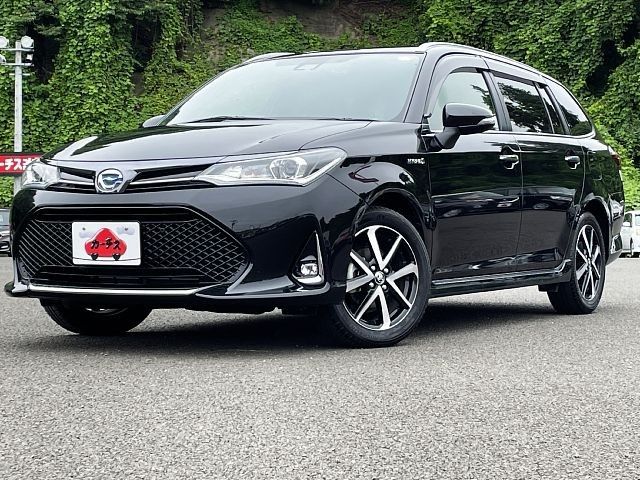 Japanese used car Ref# 1643128 TOYOTA / COROLLA FIELDER HYBRID