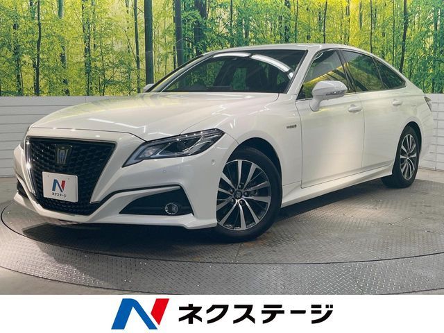 Japanese used car Ref# 1643159 TOYOTA / CROWN sedan hybrid