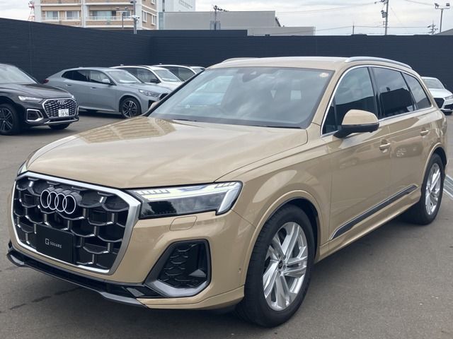 Japanese used car Ref# 1643165 AUDI / AUDI  Q7