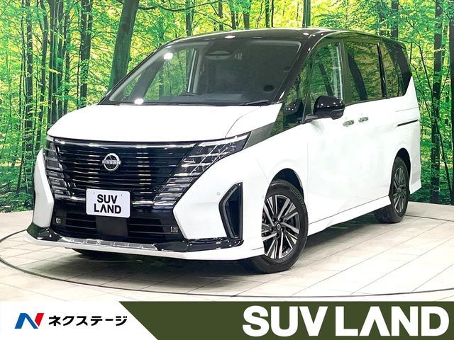 NISSAN / SERENA  WG