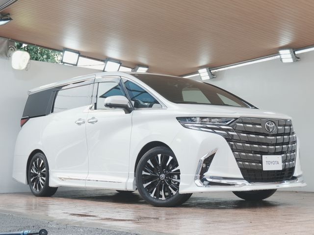 TOYOTA / ALPHARD hybrid