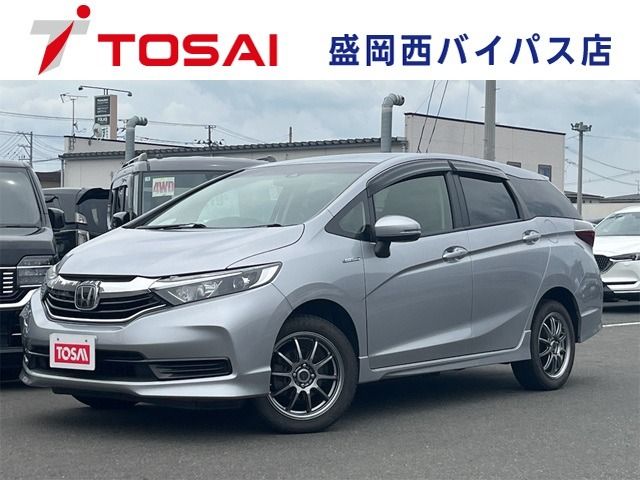 Japanese used car Ref# 1643183 HONDA / SHUTTLE HYBRID 4WD