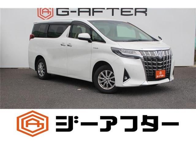 TOYOTA / ALPHARD hybrid 4WD