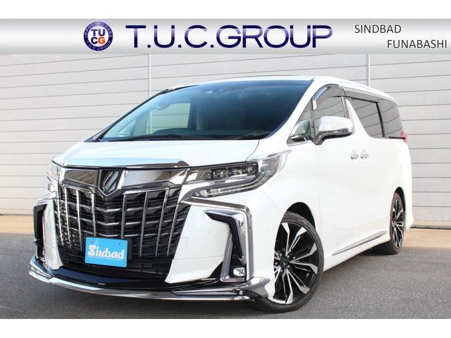 TOYOTA / ALPHARD