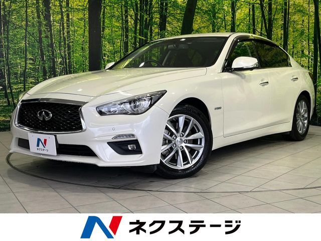 Japanese used car Ref# 1643199 NISSAN / SKYLINE HYBRID 4WD