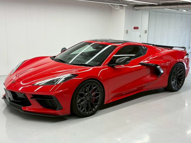 CHEVROLET / CHEVROLET CORVETTE COUPE