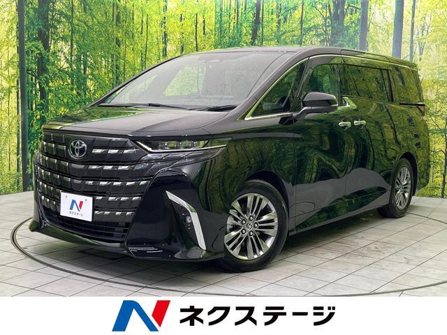 TOYOTA / ALPHARD hybrid
