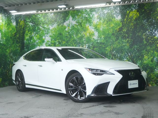 Japanese used car Ref# 1643253 TOYOTA / LEXUS LS500