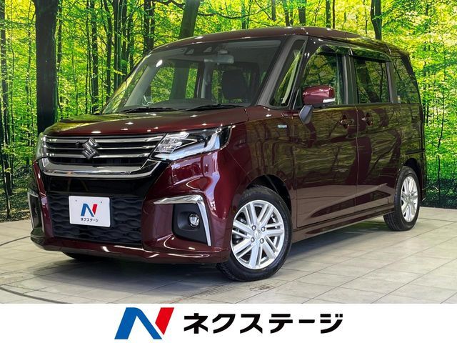 SUZUKI / SOLIO 4WD