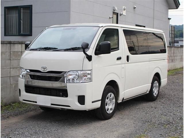 Japanese used car Ref# 1643363 TOYOTA / HIACE van 4WD