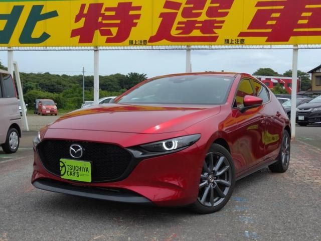 Japanese used car Ref# 1643378 MAZDA / MAZDA3 FASTBACK