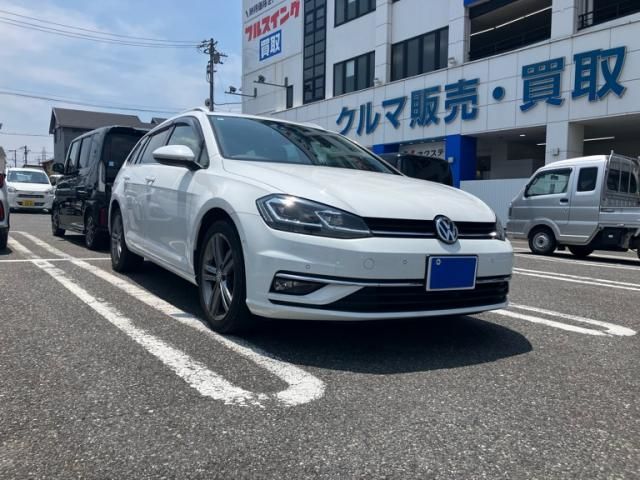 Japanese used car Ref# 1643410 VOLKSWAGEN / VOLKSWAGEN GOLF VARIANT