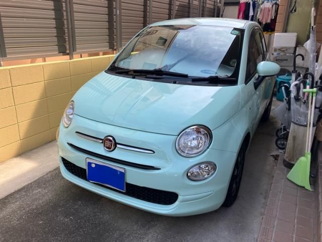 Japanese used car Ref# 1643424 FIAT / FIAT 500