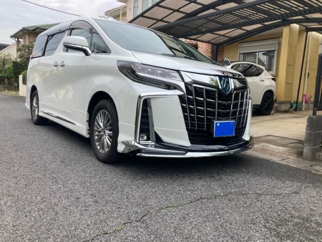 TOYOTA / ALPHARD hybrid 4WD