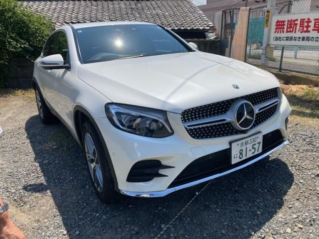Japanese used car Ref# 1643442 MERCEDES BENZ / MERCEDES BENZ GLC class coupe