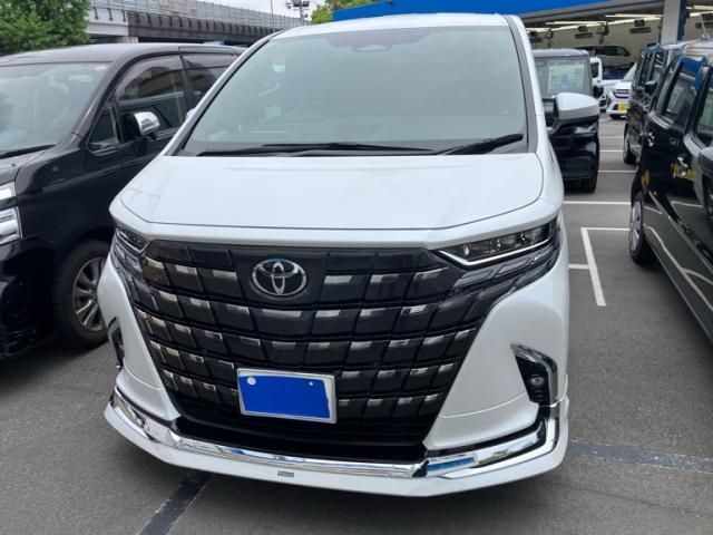 TOYOTA / ALPHARD