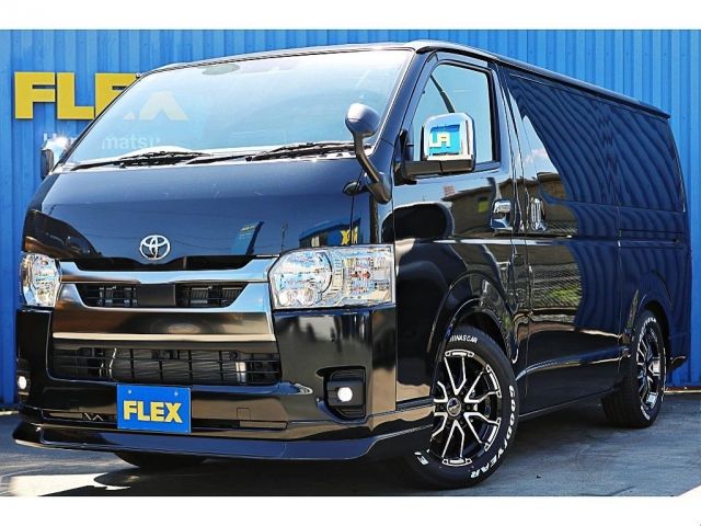 Japanese used car Ref# 1643536 TOYOTA / HIACE van 2WD