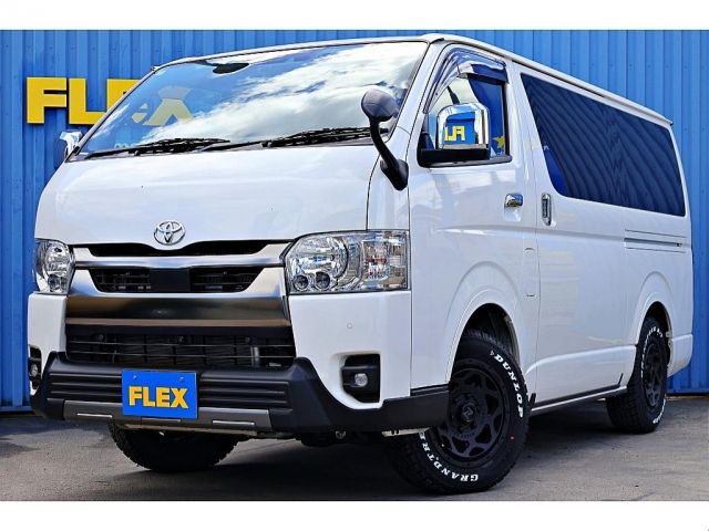 Japanese used car Ref# 1643539 TOYOTA / HIACE van 4WD