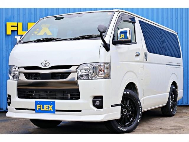 Japanese used car Ref# 1643545 TOYOTA / HIACE van 4WD