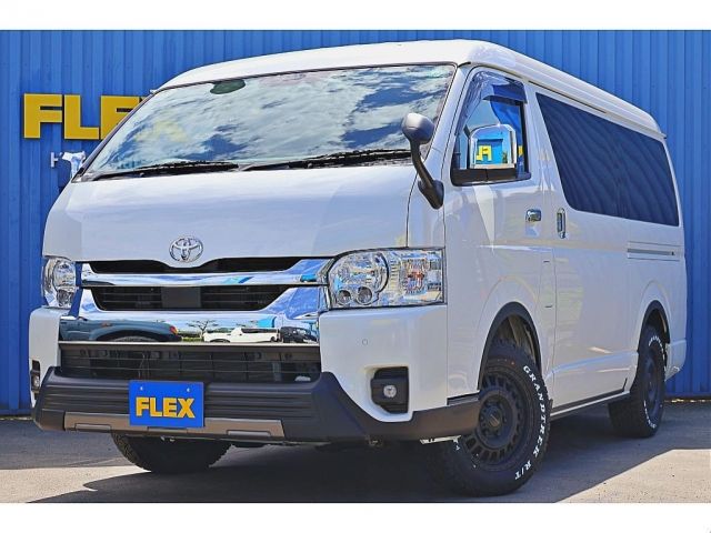 TOYOTA / HIACE wagon 4WD