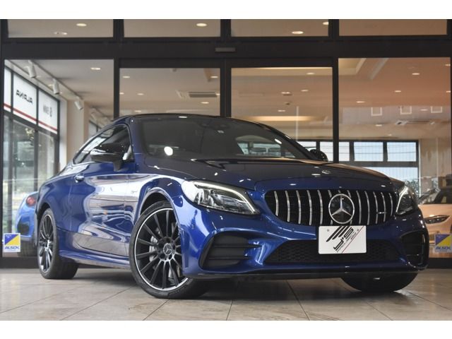 Japanese used car Ref# 1643560 MERCEDES BENZ / MERCEDES AMG C class coupe
