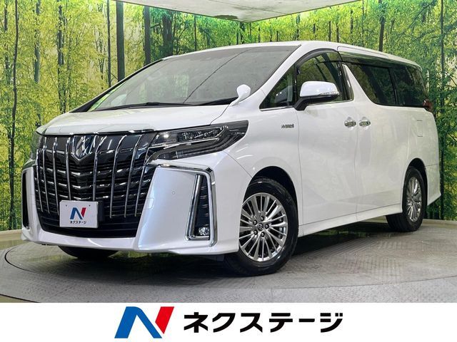 TOYOTA / ALPHARD hybrid 4WD