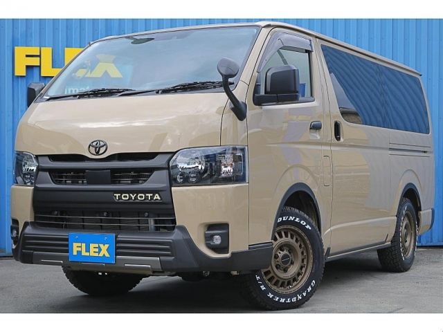 TOYOTA / HIACE van 4WD