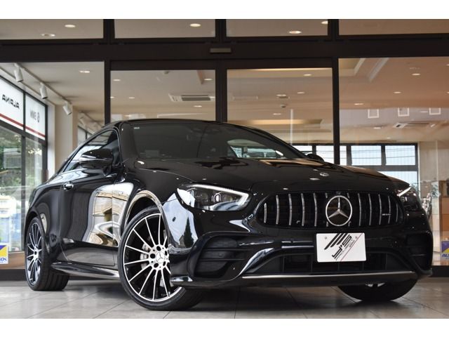 MERCEDES BENZ / MERCEDES AMG E class coupe HYBRID