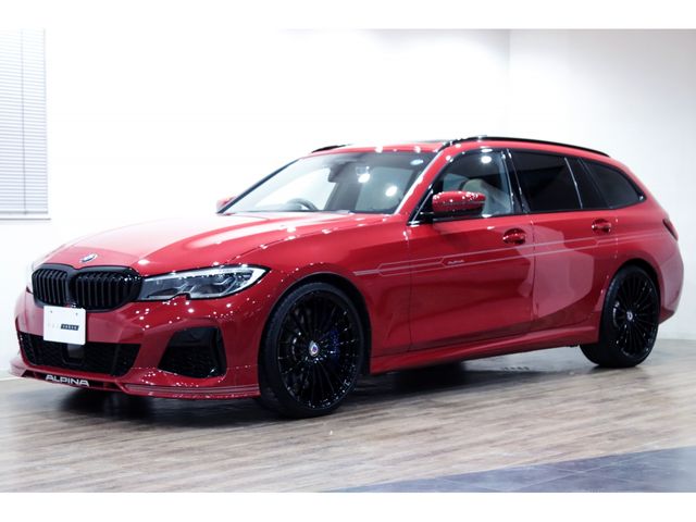 Japanese used car Ref# 1643580 ALPINA / ALPINA D3 S TOURING