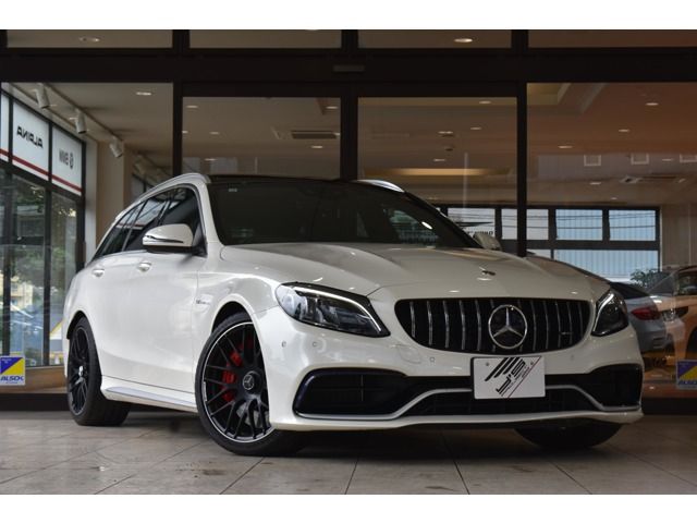 Japanese used car Ref# 1643584 MERCEDES BENZ / MERCEDES AMG C station wagon