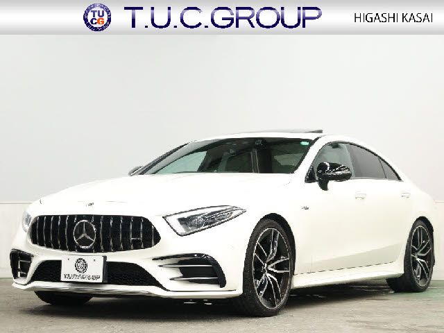 Japanese used car Ref# 1643587 MERCEDES BENZ / MERCEDES AMG CLS class HYBRID