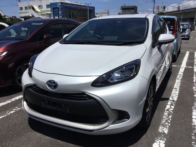Japanese used car Ref# 1643595 TOYOTA / AQUA