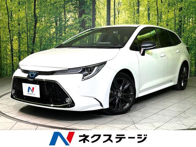 Japanese used car Ref# 1643596 TOYOTA / COROLLA TOURING HYBRID 4WD