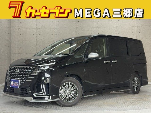 Japanese used car Ref# 1643627 NISSAN / SERENA  WG