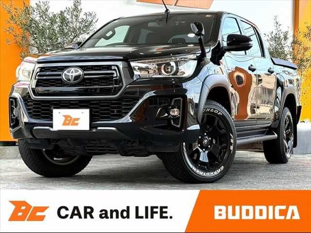 Japanese used car Ref# 1643628 TOYOTA / HILUX 4WD