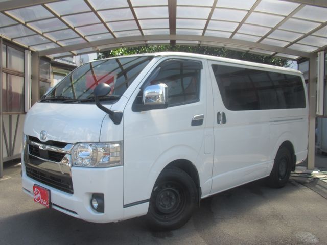 Japanese used car Ref# 1643675 TOYOTA / HIACE van 2WD