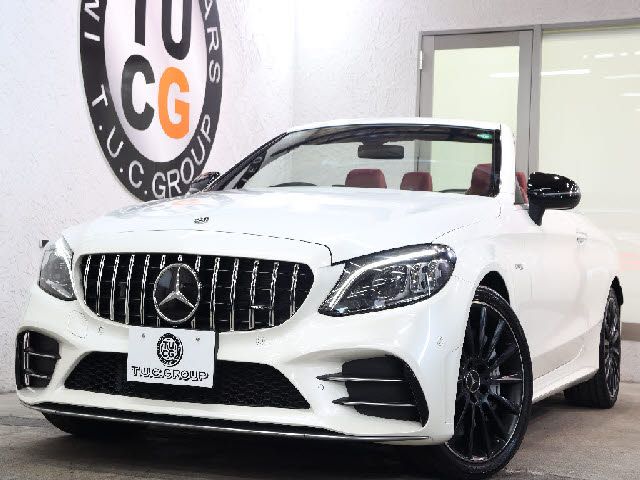 Japanese used car Ref# 1643678 MERCEDES BENZ / MERCEDES AMG Cclass Cabriolet