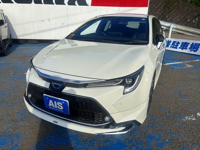 Japanese used car Ref# 1643681 TOYOTA / COROLLA TOURING HYBRID