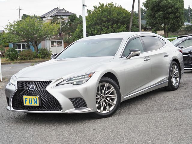 Japanese used car Ref# 1643689 TOYOTA / LEXUS LS500h