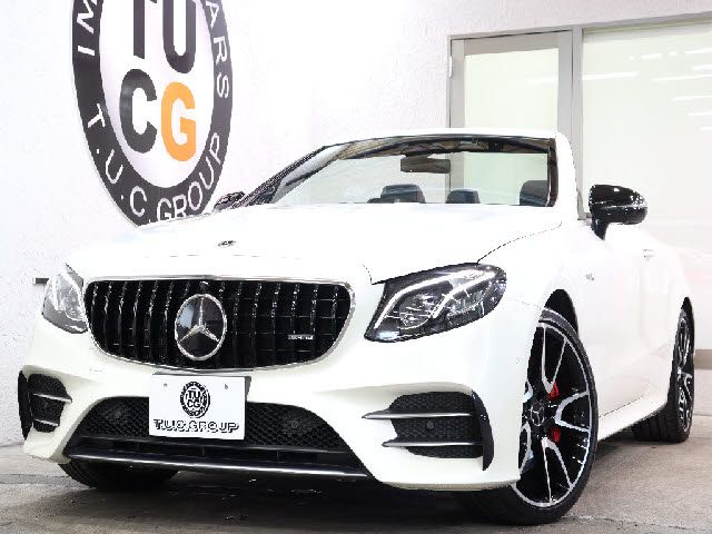 Japanese used car Ref# 1643691 MERCEDES BENZ / MERCEDES AMG E class Cabriolet HYBRID