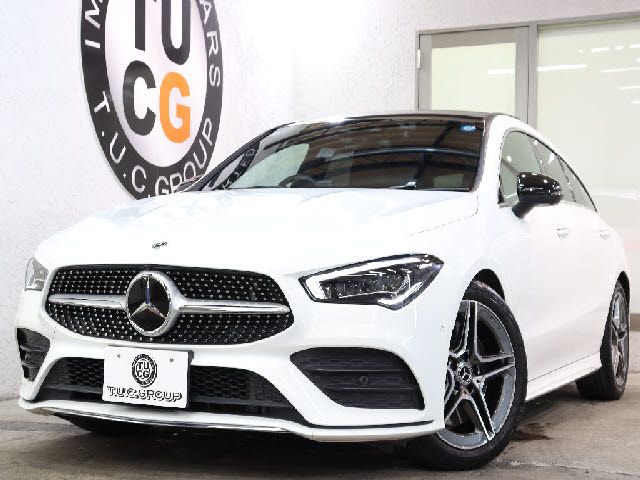 Japanese used car Ref# 1643692 MERCEDES BENZ / MERCEDES BENZ CLA Shooting Brake