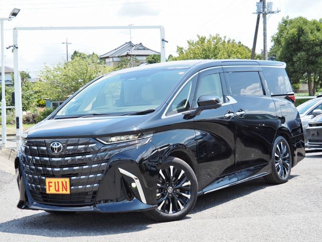 TOYOTA / ALPHARD hybrid 4WD