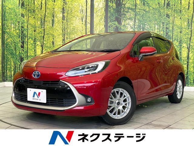 Japanese used car Ref# 1643707 TOYOTA / AQUA