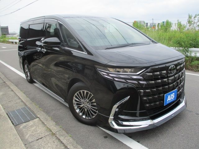 TOYOTA / ALPHARD hybrid