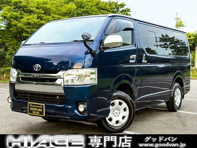 Japanese used car Ref# 1643721 TOYOTA / HIACE van 4WD