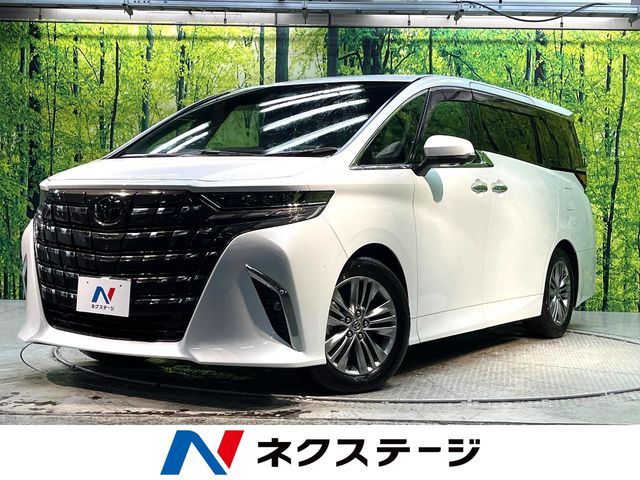 TOYOTA / ALPHARD hybrid